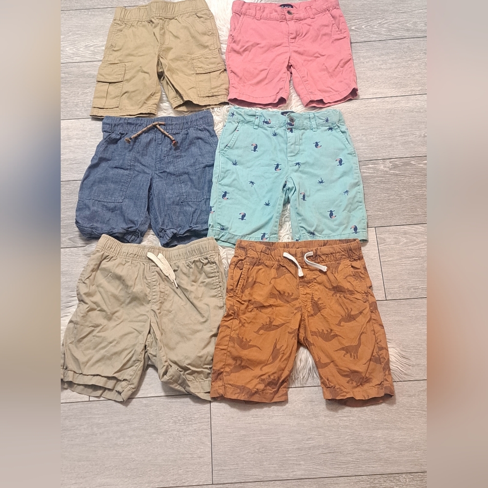 Lot Of 6 Boys EUC Shorts